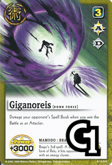 Giganoreis 010 - FOIL